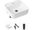 Накладная раковина для ванной Lavinia Boho Bathroom Sink Slim в комплекте 3 в 1 21520317 1