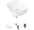 Накладная раковина для ванной Lavinia Boho Bathroom Sink Slim в комплекте 3 в 1 21520218 1