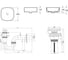 Накладная раковина для ванной Lavinia Boho Bathroom Sink Slim в комплекте 3 в 1 21520218 9