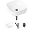 Накладная раковина для ванной Lavinia Boho Bathroom Sink Slim в комплекте 3 в 1 21520244 1