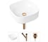 Накладная раковина для ванной Lavinia Boho Bathroom Sink Slim в комплекте 3 в 1 21520248 1