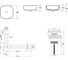 Накладная раковина для ванной Lavinia Boho Bathroom Sink Slim в комплекте 3 в 1 21520248 9