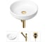 Накладная раковина для ванной Lavinia Boho Bathroom Sink Slim в комплекте 3 в 1 21520202 1