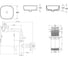Накладная раковина для ванной Lavinia Boho Bathroom Sink Slim в комплекте 3 в 1 21520265 9
