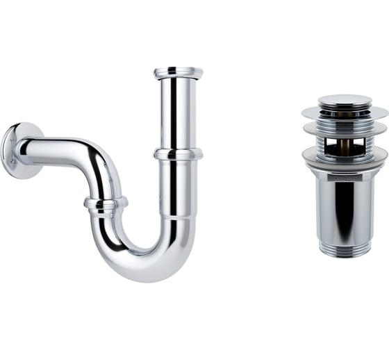 Накладная раковина для ванной Lavinia Boho Bathroom Sink Slim в комплекте 3 в 1 21520325