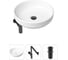 Накладная раковина для ванной Lavinia Boho Bathroom Sink Slim в комплекте 3 в 1 21520209 1