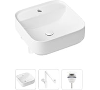 Накладная раковина для ванной Lavinia Boho Bathroom Sink Slim в комплекте 3 в 1 21520324