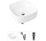 Накладная раковина для ванной Lavinia Boho Bathroom Sink Slim в комплекте 3 в 1 21520217 1