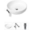 Накладная раковина для ванной Lavinia Boho Bathroom Sink Slim в комплекте 3 в 1 21520207 1