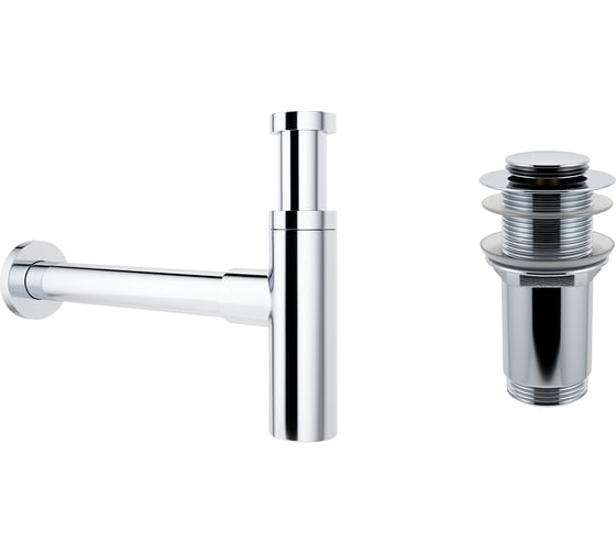 Накладная раковина для ванной Lavinia Boho Bathroom Sink Slim в комплекте 3 в 1 21520251