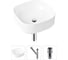 Накладная раковина для ванной Lavinia Boho Bathroom Sink Slim в комплекте 3 в 1 21520251 1
