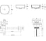 Накладная раковина для ванной Lavinia Boho Bathroom Sink Slim в комплекте 3 в 1 21520252 9