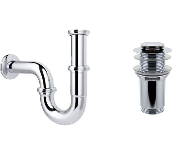 Накладная раковина для ванной Lavinia Boho Bathroom Sink Slim в комплекте 3 в 1 21520271