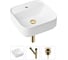 Накладная раковина для ванной Lavinia Boho Bathroom Sink Slim в комплекте 3 в 1 21520300 1