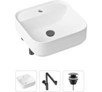 Накладная раковина для ванной Lavinia Boho Bathroom Sink Slim в комплекте 3 в 1 21520318