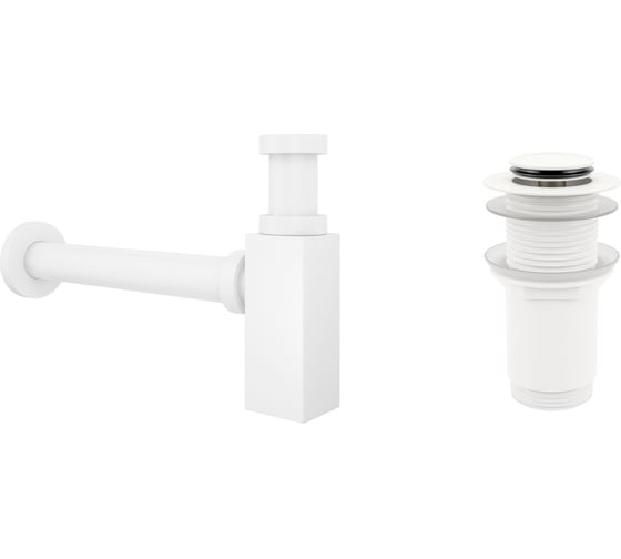 Накладная раковина для ванной Lavinia Boho Bathroom Sink Slim в комплекте 3 в 1 21520239
