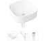 Накладная раковина для ванной Lavinia Boho Bathroom Sink Slim в комплекте 3 в 1 21520239 1