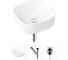 Накладная раковина для ванной Lavinia Boho Bathroom Sink Slim в комплекте 3 в 1 21520242 1