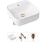 Накладная раковина для ванной Lavinia Boho Bathroom Sink Slim в комплекте 3 в 1 21520322 1