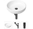 Накладная раковина для ванной Lavinia Boho Bathroom Sink Slim в комплекте 3 в 1 21520199 1