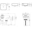 Накладная раковина для ванной Lavinia Boho Bathroom Sink Slim в комплекте 3 в 1 21520272 9