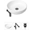 Накладная раковина для ванной Lavinia Boho Bathroom Sink Slim в комплекте 3 в 1 21520210 1