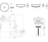 Накладная раковина для ванной Lavinia Boho Bathroom Sink Slim в комплекте 3 в 1 21520210 9