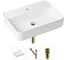Накладная раковина для ванной Lavinia Boho Bathroom Sink Slim в комплекте 3 в 1 21520333 1