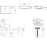 Накладная раковина для ванной Lavinia Boho Bathroom Sink Slim в комплекте 3 в 1 21520332 9