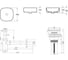 Накладная раковина для ванной Lavinia Boho Bathroom Sink Slim в комплекте 3 в 1 21520224 9