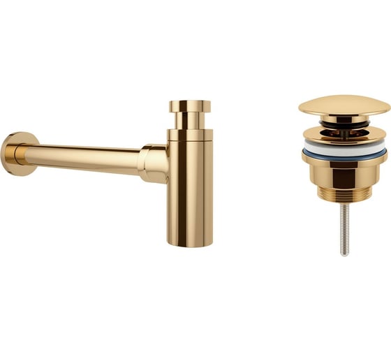 Накладная раковина для ванной Lavinia Boho Bathroom Sink Slim в комплекте 3 в 1 21520226