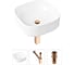 Накладная раковина для ванной Lavinia Boho Bathroom Sink Slim в комплекте 3 в 1 21520237 1