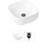 Накладная раковина для ванной Lavinia Boho Bathroom Sink Slim в комплекте 2 в 1 21520831 1