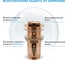 Накладная раковина для ванной Lavinia Boho Bathroom Sink Slim в комплекте 2 в 1 21520814 5