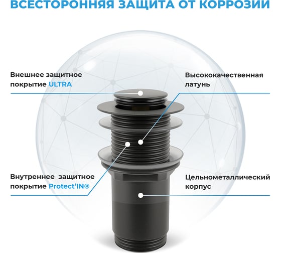 Накладная раковина для ванной Lavinia Boho Bathroom Sink Slim в комплекте 2 в 1 21520830