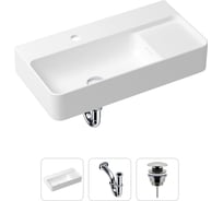 Накладная раковина для ванной Lavinia Boho Bathroom Sink Slim в комплекте 3 в 1 21520489