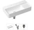Накладная раковина для ванной Lavinia Boho Bathroom Sink Slim в комплекте 3 в 1 21520489 1