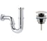 Накладная раковина для ванной Lavinia Boho Bathroom Sink Slim в комплекте 3 в 1 21520489 3