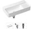 Накладная раковина для ванной Lavinia Boho Bathroom Sink Slim в комплекте 3 в 1 21520488 1