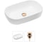 Накладная раковина для ванной Lavinia Boho Bathroom Sink Slim в комплекте 2 в 1 21520805 1