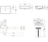 Накладная раковина для ванной Lavinia Boho Bathroom Sink Slim в комплекте 3 в 1 21520348 9