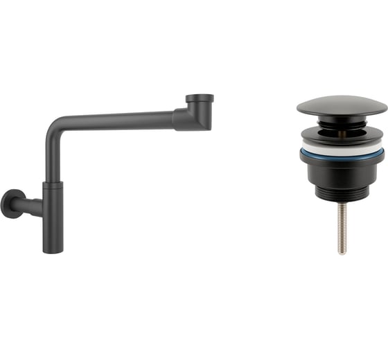 Накладная раковина для ванной Lavinia Boho Bathroom Sink Slim в комплекте 3 в 1 21520372