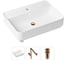 Накладная раковина для ванной Lavinia Boho Bathroom Sink Slim в комплекте 3 в 1 21520375 1