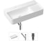 Накладная раковина для ванной Lavinia Boho Bathroom Sink Slim в комплекте 3 в 1 21520492 1