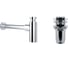Накладная раковина для ванной Lavinia Boho Bathroom Sink Slim в комплекте 3 в 1 21520492 3