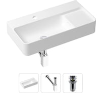 Накладная раковина для ванной Lavinia Boho Bathroom Sink Slim в комплекте 3 в 1 21520502