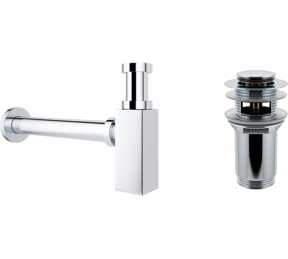 Накладная раковина для ванной Lavinia Boho Bathroom Sink Slim в комплекте 3 в 1 21520502