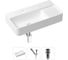 Накладная раковина для ванной Lavinia Boho Bathroom Sink Slim в комплекте 3 в 1 21520502 1