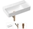 Накладная раковина для ванной Lavinia Boho Bathroom Sink Slim в комплекте 3 в 1 21520518 1