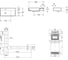 Накладная раковина для ванной Lavinia Boho Bathroom Sink Slim в комплекте 3 в 1 21520518 9